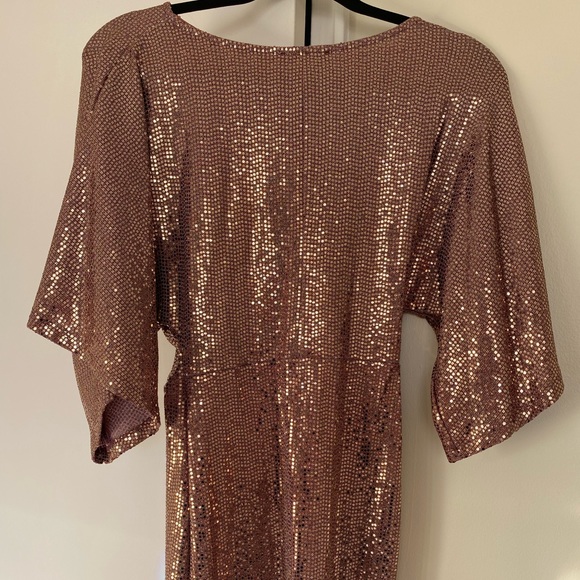 Fashion Nova Sequin Heading Out Mini Dress - Picture 6 of 6